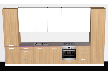 Mobilier bucatarie J