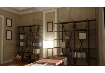 Mobilier cu structura metalica C