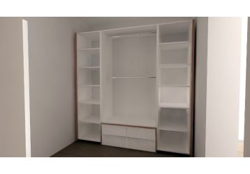 Mobilier dressing A